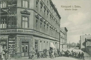 Jaworzyna Śląska Wilhelmstr.-Reprodukcja 13477