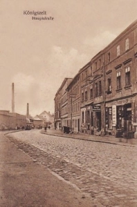 Jaworzyna Śląska Hauptstr.-Reprodukcja 13481