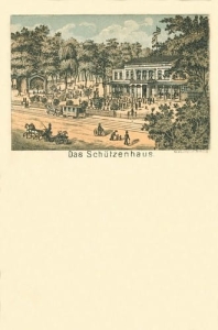 Gdańsk Dom Strzelecki -Reprodukcja 13490