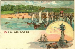 Gdańsk Westerplatte - Reprodukcja 13504