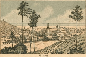 Gdańsk Oliwa - Reprodukcja 13507