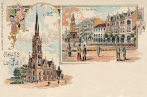 Gdańsk Wrzeszcz - Reprodukcja 13512