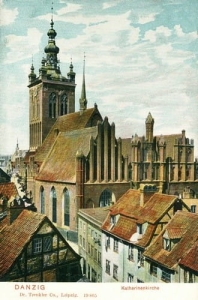 Gdańsk Kościół - Reprodukcja 13515