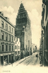 Gdańsk Danzig - Reprodukcja 13516