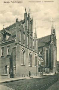 Gdańsk Danzig - Reprodukcja 13517