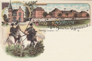 Gdańsk Koszary - Reprodukcja 13520