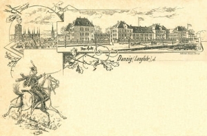 Gdańsk Koszary - Reprodukcja 13521