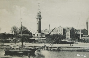 Gdańsk Latarnia morska- Reprodukcja 13526