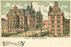 Gdańsk Sparkasse - Reprodukcja 13531