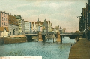 Gdańsk most - Reprodukcja 13533