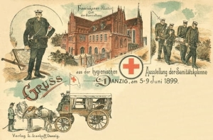 Gdańsk Danzig - Reprodukcja 13535