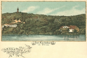 Gdańsk Oliwa - Reprodukcja 13544