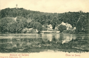 Gdańsk Oliwa - Reprodukcja 13545