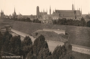 Gdańsk panorama - Reprodukcja 13554