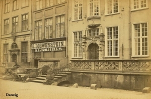Gdańsk Danzig - Reprodukcja 13569