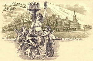 Gdańsk Danzig - Reprodukcja 13570