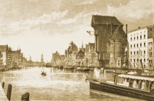 Gdańsk Danzig - Reprodukcja 13577