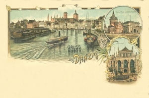 Gdańsk Danzig - Reprodukcja 13580