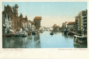 Gdańsk Danzig - Reprodukcja 13581