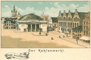 Gdańsk Danzig - Reprodukcja 13587