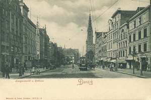 Gdańsk Danzig - Reprodukcja 13591