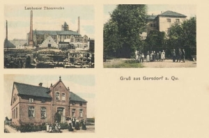 Gierałtów widokowa - Reprodukcja 13595