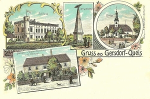 Gierałtów widokowa - Reprodukcja 13596