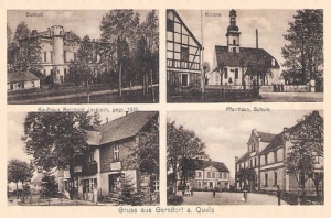 Gierałtów widokowa - Reprodukcja 13598