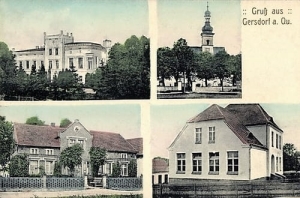 Gierałtów widokowa - Reprodukcja 13606