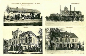 Gierałtów widokowa - Reprodukcja 13607