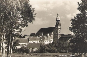 Nowogrodziec Kościół - Reprodukcja 13621