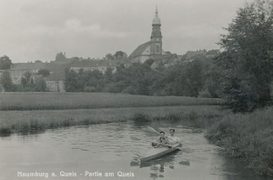 Nowogrodziec panorama - Reprodukcja 13626