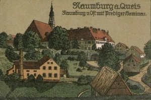 Nowogrodziec panorama - Reprodukcja 13634