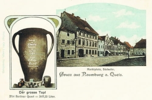 Nowogrodziec Rynek - Reprodukcja 13641