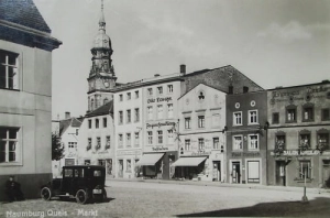 Nowogrodziec Rynek - Reprodukcja 13646