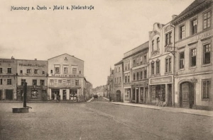 Nowogrodziec Rynek - Reprodukcja 13648