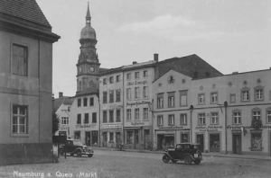Nowogrodziec Rynek - Reprodukcja 13654