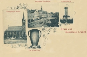 Nowogrodziec widokowa - Reprodukcja 13656
