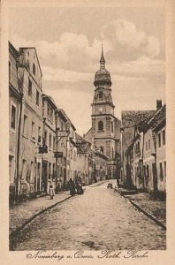 Nowogrodziec Kościół - Reprodukcja 13668