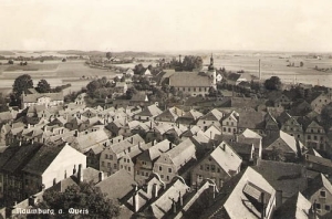 Nowogrodziec panorama - Reprodukcja 13671