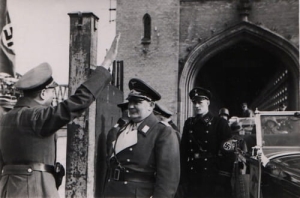 Malbork Gring w Malborku - Reprodukcja 4284