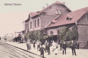 Pleszew Dworzec - Reprodukcja 13681