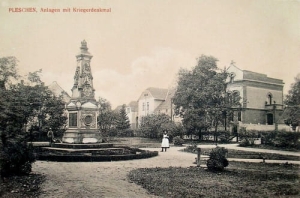 Pleszew pomnik - Reprodukcja 13682