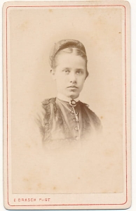 CDV fotografia kartonik  2070