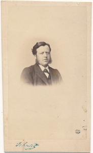 CDV fotografia kartonik  2102