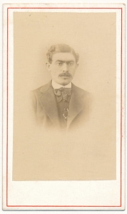 CDV fotografia kartonik  2110