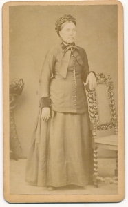 CDV fotografia kartonik  2130
