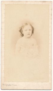 CDV fotografia kartonik  2150