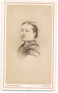 CDV fotografia kartonik  2153
