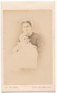 CDV fotografia kartonik  2155